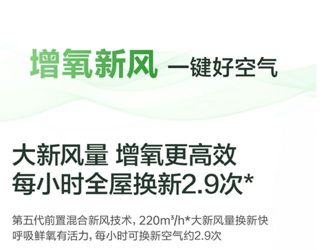 信新风空调X3Pro柜机智能省电更舒适EVO真人平台高品质客厅空调推荐：海(图2)