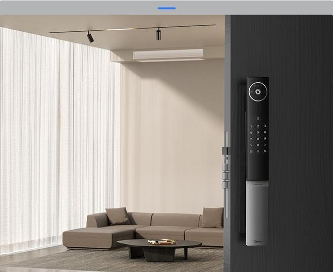 锁杀疯了：美的、华为也不是吃素的EVO视讯小米夺冠！25年智能门(图5)